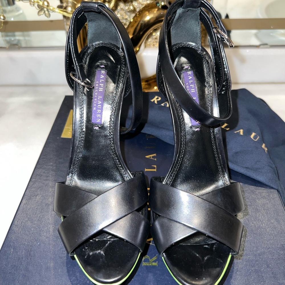 Ralph Lauren Heels size 37 1/2